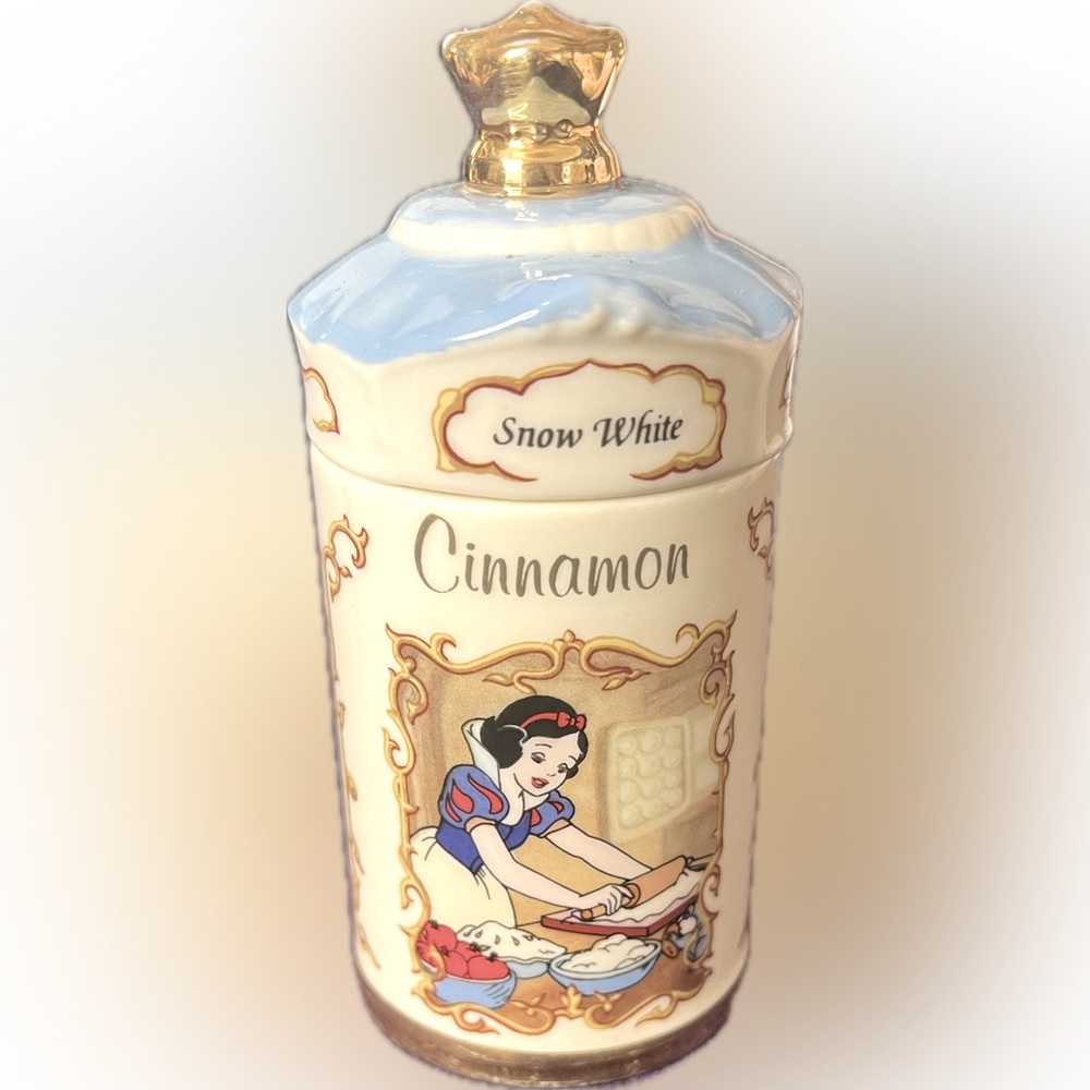 Vintage Walt Disney Spice Jar by Lenox